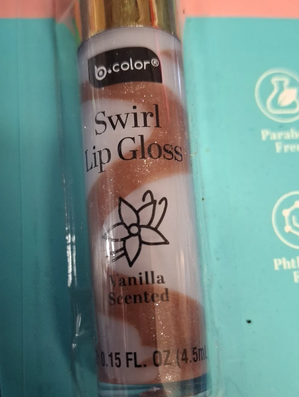 b color swirl lip